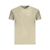 Vans Beige Cotton Men T-Shirt -   -  Vans.